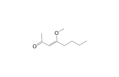 3-Octen-2-one, 4-methoxy-