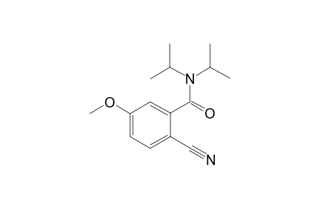 2-Cyano-N,N-diisopropyl-5-methoxybenzamide