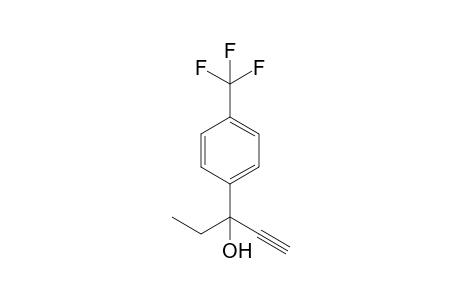 3-(4-Trifluoromethylphenyl)pent-1-yn-3-ol