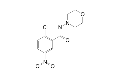 2-Chloro-N-morpholino-5-nitrobenzamide