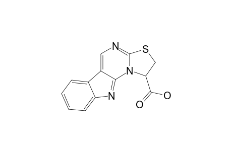 1,2-DIHYDRO-3-THIA-4,10,10B-TRIAZA-CYClOPENTA-[.A.]-FLUORENE-1-CARBOXYLIC-ACID