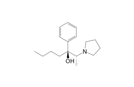 (1S,2R)-(-)-1-Phenyl-1-butyl-2-(1-pyrrolidinyl)-1-propanol