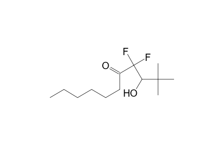 4,4-Difluoro-3-hydroxy-2,2-dimethyl-5-undecanone