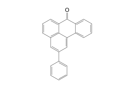 7H-benz[de]anthracen-7-one, 2-phenyl-
