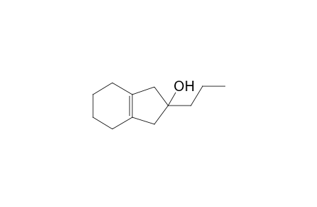 2-Propyl-1,3,4,5,6,7-hexahydroinden-2-ol