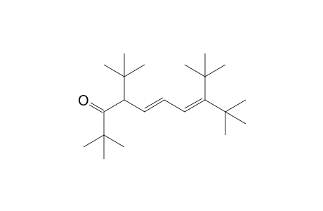(5E)-4,8-ditert-butyl-2,2,9,9-tetramethyl-deca-5,7-dien-3-one