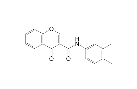N-(3,4-Dimethylphenyl)-4-oxo-4H-chromene-3-carboxamide