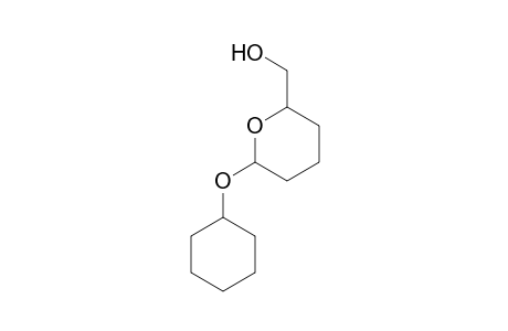 2H-Pyran-2-methanol, 6-(cyclohexyloxy)tetrahydro-