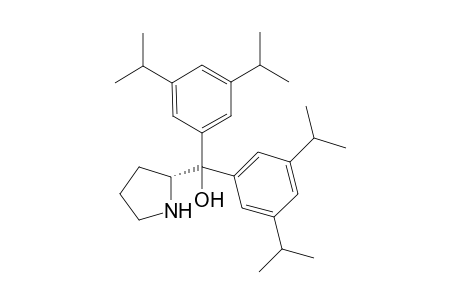(R)-bis(3,5-diisopropylphenyl)(pyrrolidin-2-yl)methanol