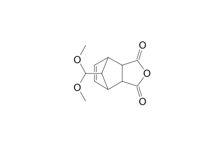 10-Dimethoxymethyl-4-oxatricyclo[5.2.1.0(2,6)]dec-8-en-3,5-dione