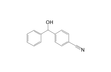 4-(Hydroxy(phenyl)methyl)benzonitrile