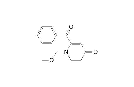 4(1H)-Pyridinone, 2-benzoyl-1-(methoxymethyl)-
