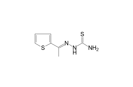 (1E)-1-(2-Thienyl)ethanone thiosemicarbazone