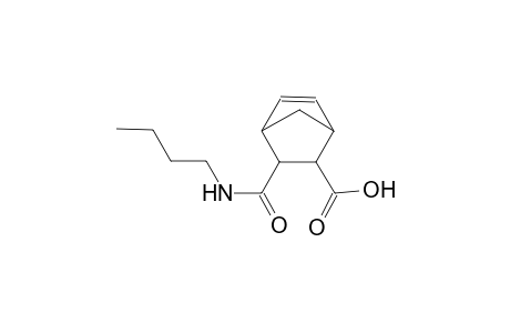 3-[(butylamino)carbonyl]bicyclo[2.2.1]hept-5-ene-2-carboxylic acid