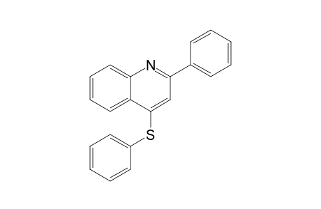2-Phenyl-4-phenylthioquinoline