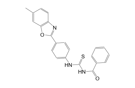 thiourea, N-benzoyl-N'-[4-(6-methyl-2-benzoxazolyl)phenyl]-
