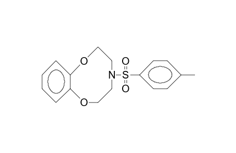 N-Tosyl-7-aza-2,3-benzo-1,4-dioxa-cyclonona-2-ene