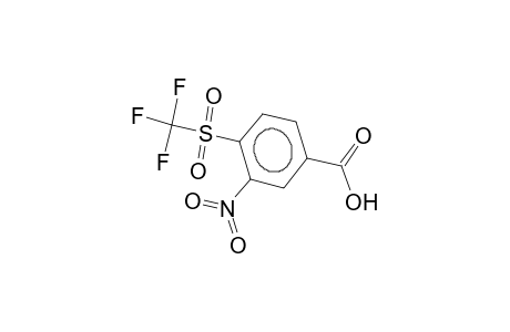 4-trifluoromethylsulphonyl-3-nitrobenzenecarboxylic acid