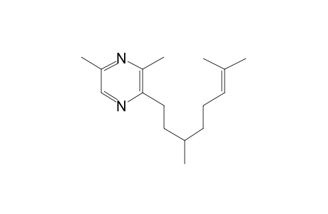 2,6-Dimethyl-3-citronellylpyrazine