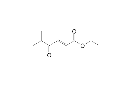 1-(Ethoxycarbonyl)-2-(isobutanoyl)ethylene