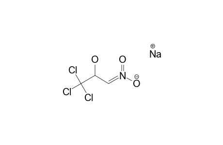 SODIUM-3,3,3-TRICHLORO-2-HYDROXYPROPYL-1-NITRONATE