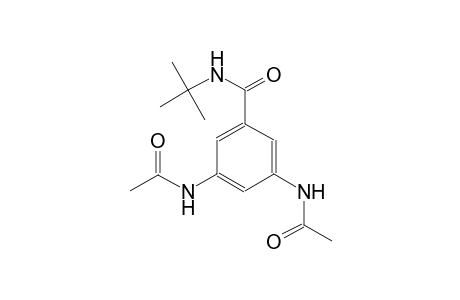 3,5-bis(acetylamino)-N-(tert-butyl)benzamide