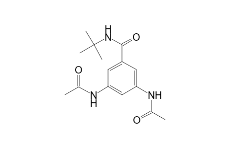 3,5-bis(acetylamino)-N-(tert-butyl)benzamide