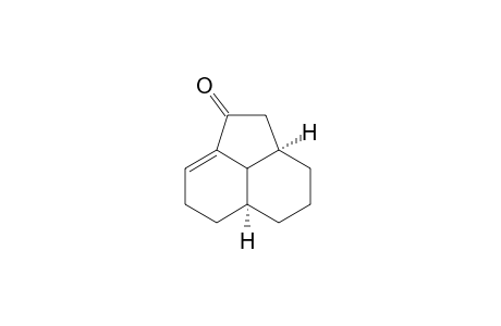 (1.alpha.,5.alpha.)-1,2,3,4,5,6,7,8,10-Decahydro-10-acenaphthylenone