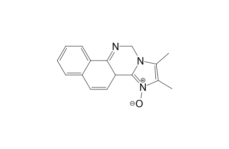 Benz[h]imidazo[1,2-c]quinazolinium, 4,5-dihydro-1-hydroxy-2,3-dimethyl-, hydroxide, inner salt