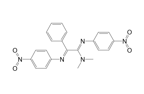 N(1),N(1)-dimethyl-N(2)-[4-nitrophenyl]-2-[4-nitrophenylimino]-2-phenylacetamidine