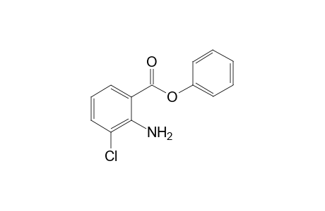 Phenyl 2-amino-3-chlorobenzoate