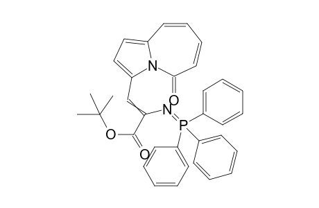 tert-Butyl 3-(5-oxopyrrolo[1,2-a]azepin-3-yl)-2-[(triphenyl-lambda5-phosphanylidene)amino]prop-2-enoate