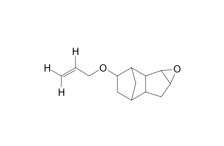(allyloxy)-1,2-epoxyhexahydro-4,7-methanoindan