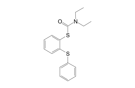 S-[2-(Phenylthiophenyl] N,N-diethylthiocarbamate