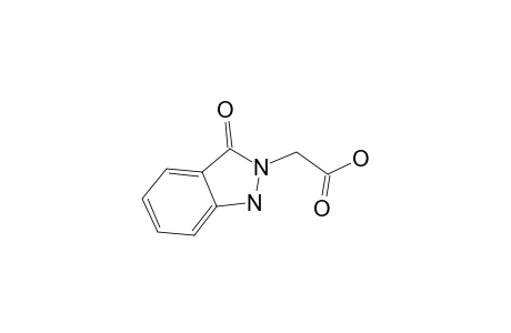 (3-oxo-1H-Indazol-2-yl)acetic acid