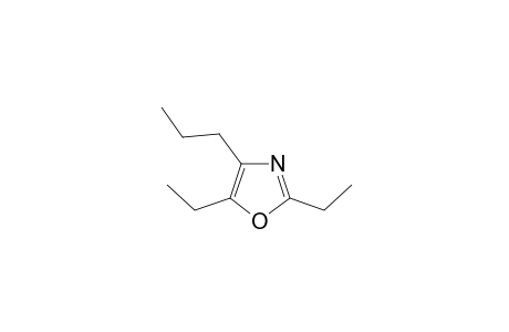 2,5-diethyl-4-propyloxazole