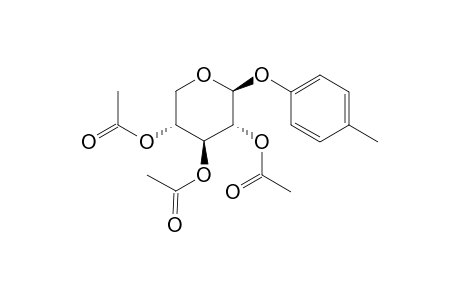 p-TOLYL beta-D-XYLOPYRANOSIDE, TRIACETATE