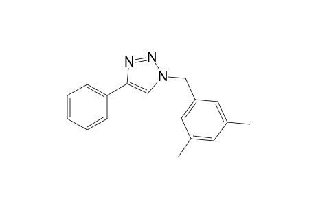 1-(3,5-Dimethylbenzyl)-4-phenyl-1H-1,2,3-triazole