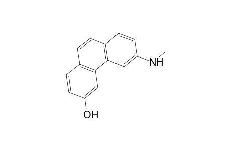 6-(Methylamino)-3-phenanthrenol