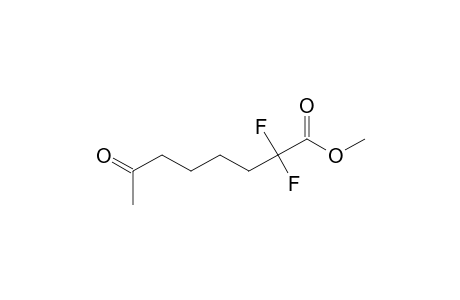 Methyl 2,2-Difluoro-7-oxooctanoate