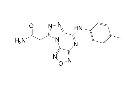 2-(5-p-Tolylamino-2-oxa-1,3,4,6,7,8a-hexaaza-as-indacen-8-yl)-acetamide