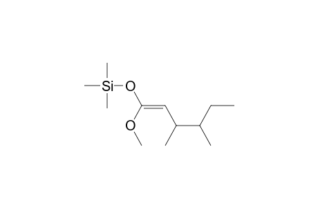 (E)-1-Methoxy-3,4-dimethyl-1-trimethylsilyloxy-1-hexene