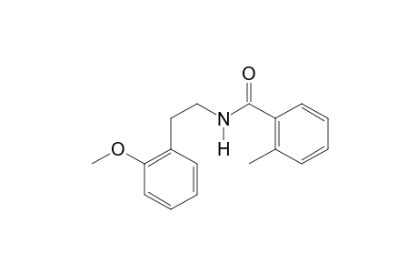 N-[2-(2-Methoxyphenyl)ethyl]-2-methylbenzamide