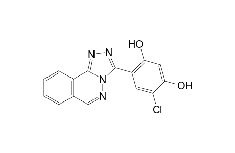 3-(5-chloro-2,4-dihydroxyphenyl)-1,2,4-triazolo[3,4-a]phthalazine