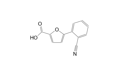 2-furancarboxylic acid, 5-(2-cyanophenyl)-