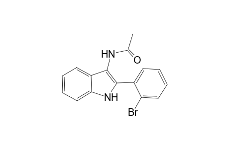 N-(2-(2-Bromophenyl)-1H-indol-3-yl)acetamide