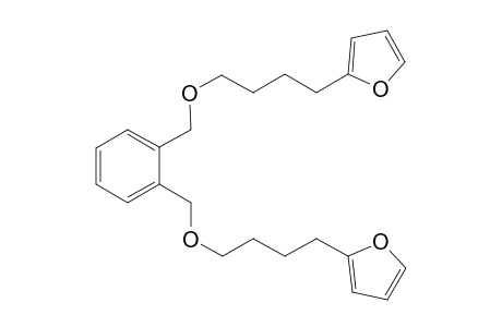 1,2-Bis[1-(2-furyl)butyloxymethyl]benzene