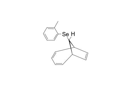 syn-9-(Ortho-tolylseleno)-bicyclo-[4.2.1]-nona-2,4,7-triene