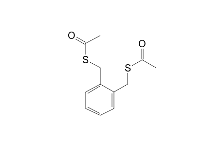 1,2-Benzenedimethanethiol, S,S'-diacetyl-