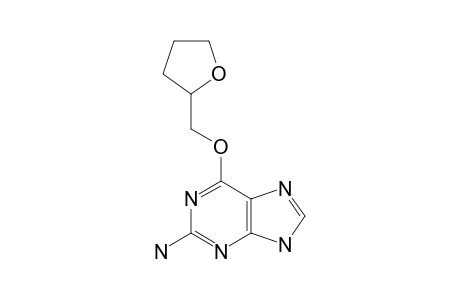 2-AMINO-6-(2'-TETRAHYDROFURANYL)-METHOXYPURINE